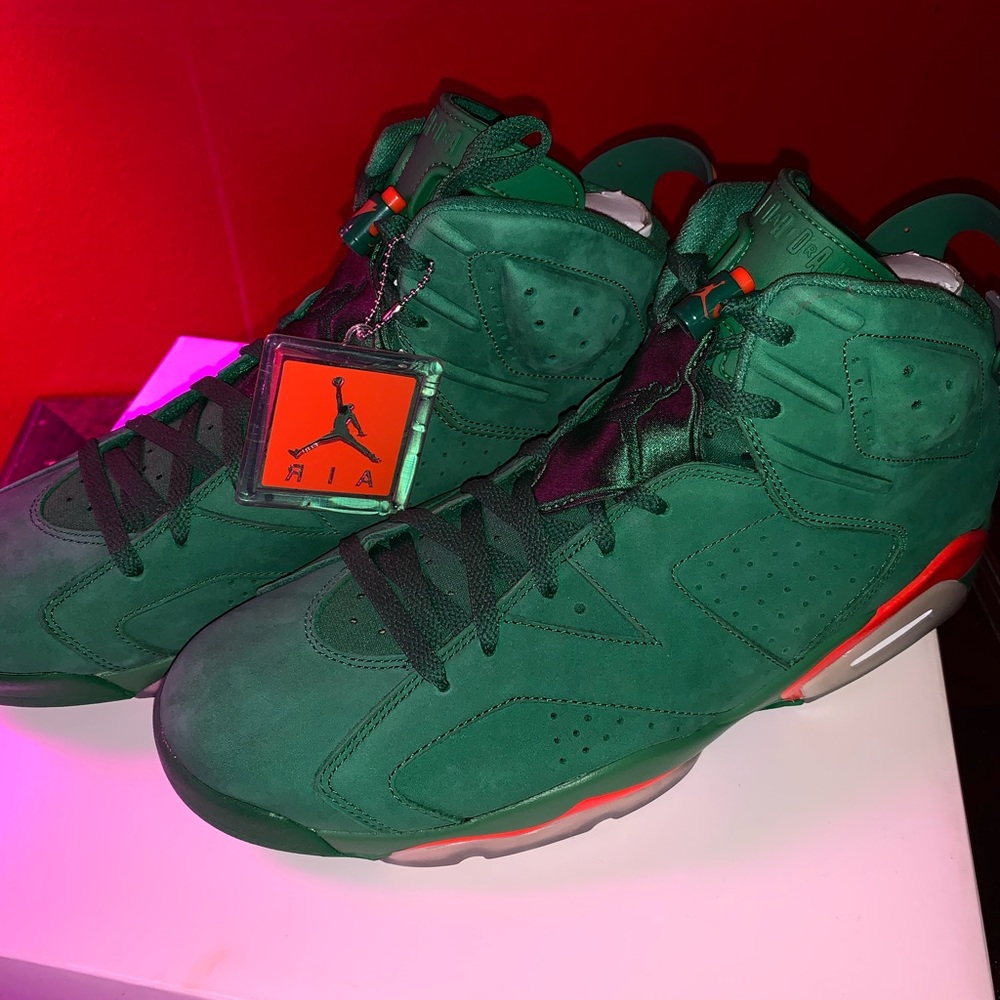 Gatorade Air Jordan 6 DS never worn no box